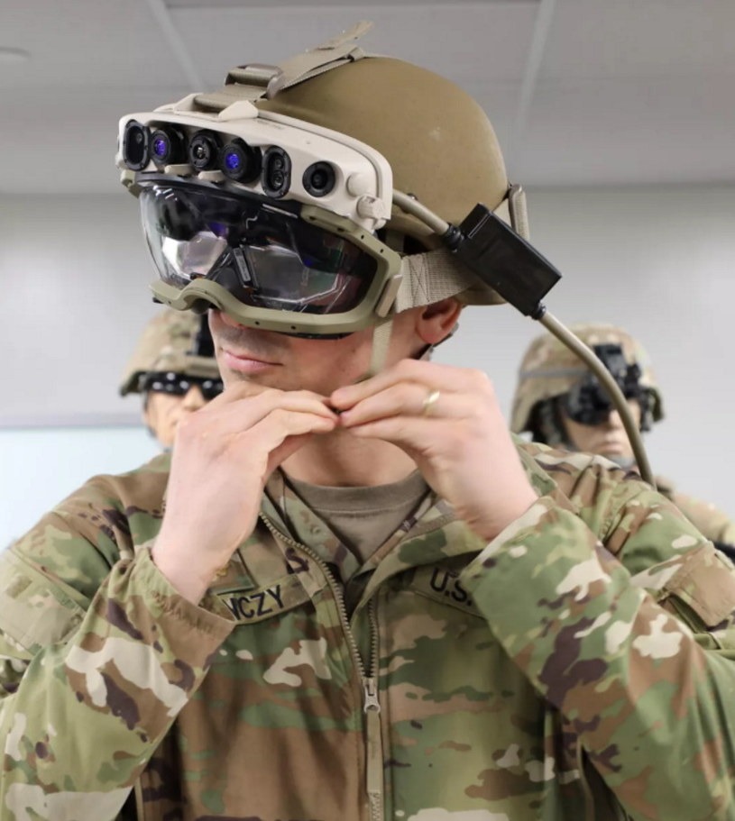 HoloLens w armii /materiały prasowe