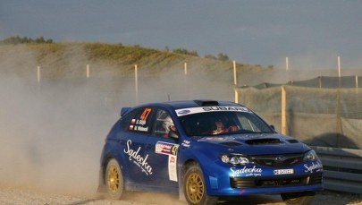 Hołowczyc liderem po 4 odcinkach specjalnych 68. Rajdu Polski