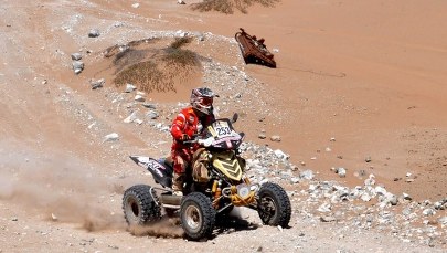 Hołowczyc wciąż drugi w „generalce” rajdu Dakar 