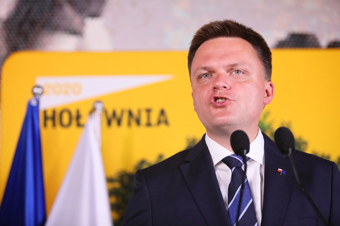 Hołownia apeluje do zwolenników Trzaskowskiego. "To staje się męczące"