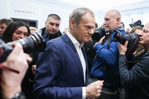 "Hołownia byłby lepszym premierem niż Tusk". Były premier zawadza opozycji?