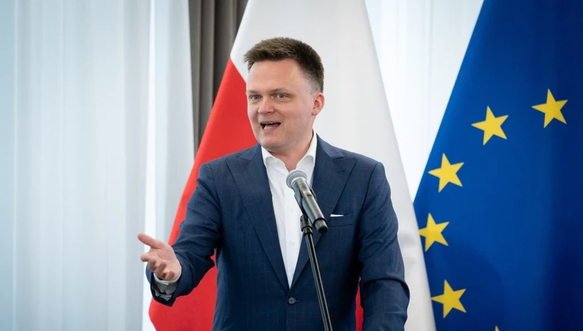 Hołownia chce podatku od nadmiarowych zysków sektora bankowego. Tak zareagowała giełda 