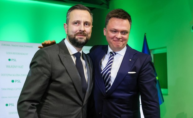 Hołownia do PSL: To poparcie w wyborach daje mi zastrzyk wiary