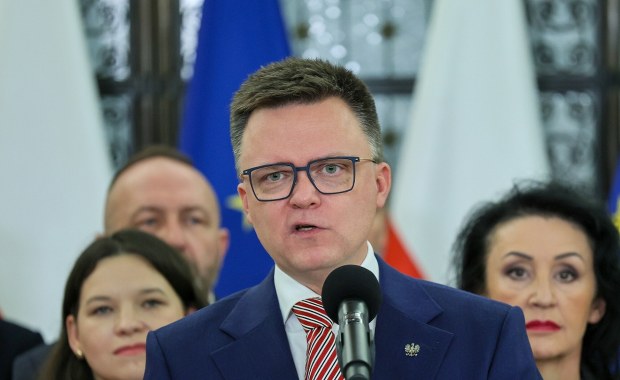 Hołownia grozi odejściem z Polski 2050. Mówi o "programowanej samozagładzie"