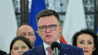 Hołownia grozi odejściem z Polski 2050. Mówi o "programowanej samozagładzie"