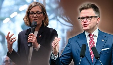 Hołownia jednoznacznie o planach Lewicy. "To fikcja polityczna" 