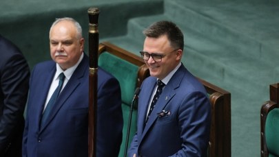 Hołownia już się pożegnał. 