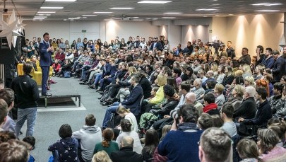 Hołownia: Konstytucji bym nie zmieniał, przede wszystkim bym ją wypełniał 