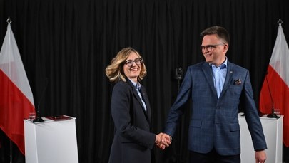 Hołownia kontra Biejat. Spór o wiek emerytalny