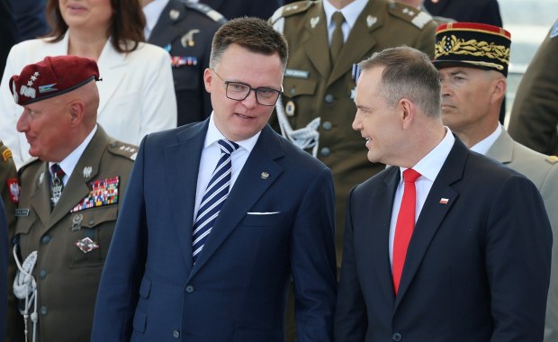 Hołownia ma plan awaryjny. Nawrocki nie mówi "nie"