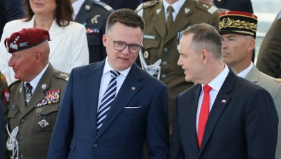 Hołownia ma plan awaryjny. Nawrocki nie mówi "nie"