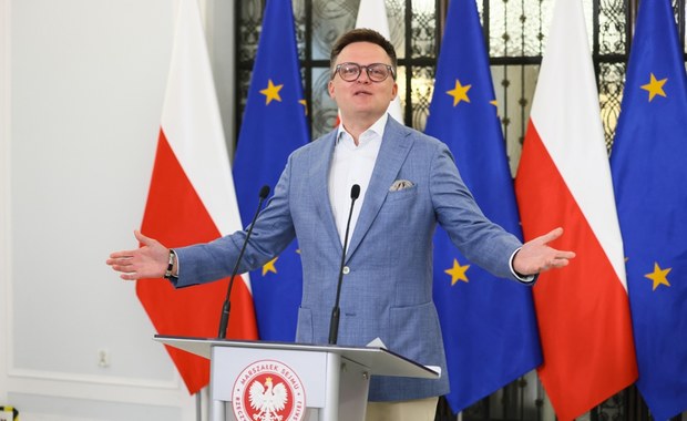 Hołownia: Myślę o tym, żeby kandydować na prezydenta