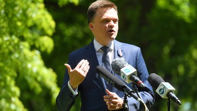 Hołownia: Na dwa tygodnie przed wyborami będę drugi w sondażach