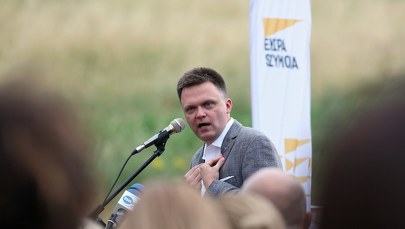 Hołownia: Na pewno nie przyłączymy się do PO ani do KO, bo mamy swoją tożsamość