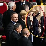 Hołownia na pogrzebie Franciszka. W sieci zawrzało 