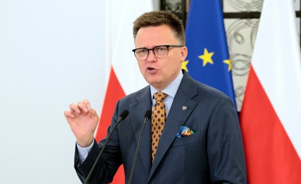 Hołownia na rozmowie o pracę? "Spotkanie zapoznawcze"