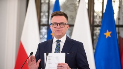 Hołownia nie wykona postanowienia TK ws. prezesa NBP