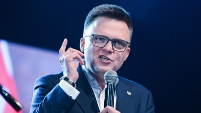 Hołownia o grze Mentzena: Pokaże środkowy palec