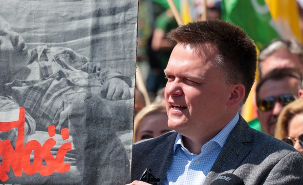 Hołownia o obozie rządzącym: Oni są już częścią historii polskiej polityki