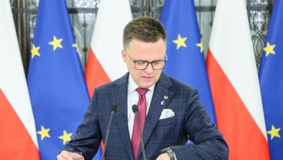 Hołownia o przekroczeniu czerwonej linii i końcu koalicji