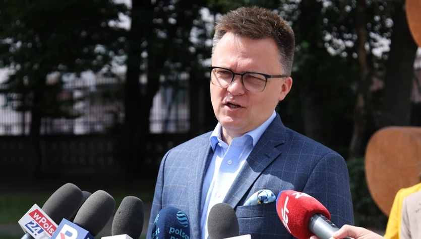 Hołownia o przyszłości rządu. "Kuwety tłustych kotów nadal funkcjonują"