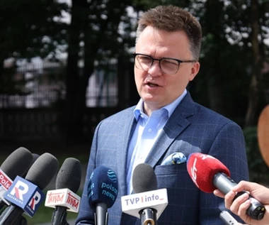 Hołownia o przyszłości rządu. "Kuwety tłustych kotów nadal funkcjonują"