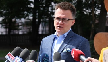 Hołownia o przyszłości rządu. "Kuwety tłustych kotów nadal funkcjonują"