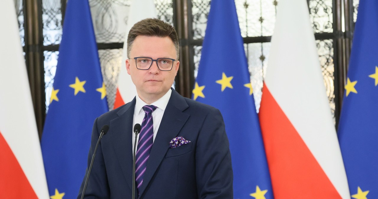 Hołownia o przyszłym expose premiera Donalda Tuska /Paweł Wodzyński /East News