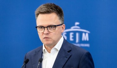 Hołownia o rozłamie w Polsce 2050: Niech przychodzą i mówią otwarcie