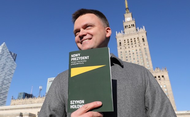 Hołownia o swojej kampanii: "Nie jest finansowana nielegalnie"