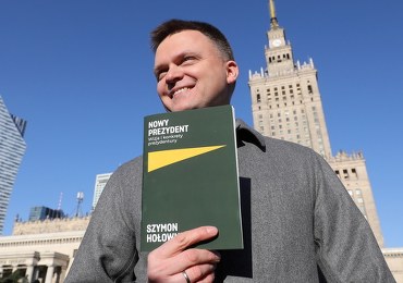 Hołownia o swojej kampanii: "Nie jest finansowana nielegalnie"