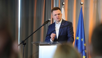 Hołownia o wspólnych listach z PO: To mit polityczny