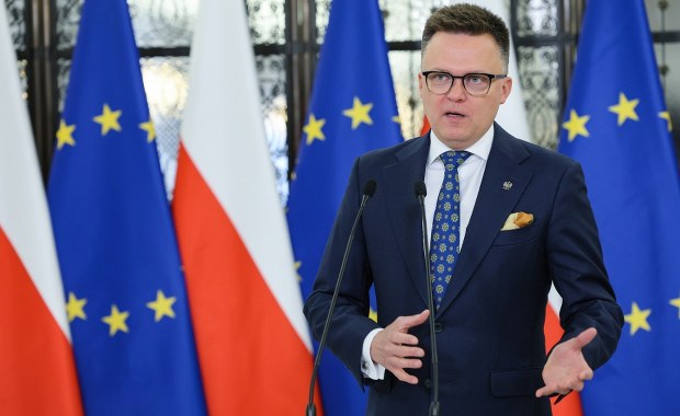 Hołownia o zaprzysiężeniu prezydenta. "Radykalna część PO mówi PiS-em"