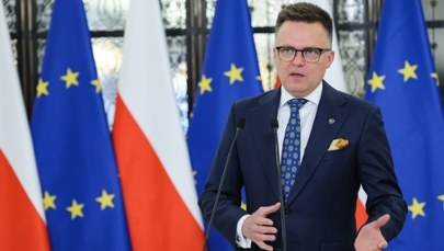 Hołownia o zaprzysiężeniu prezydenta. "Radykalna część PO mówi PiS-em"