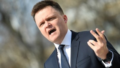 Hołownia o zmianach w Kodeksie wyborczym: Wyszło im z badań, kto będzie głosował na Andrzeja Dudę