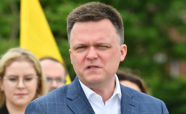 Hołownia odpowiada Tuskowi: Donald, poczekaj 