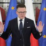 Hołownia ostro o "idiotycznej wypowiedzi" Kaczyńskiego