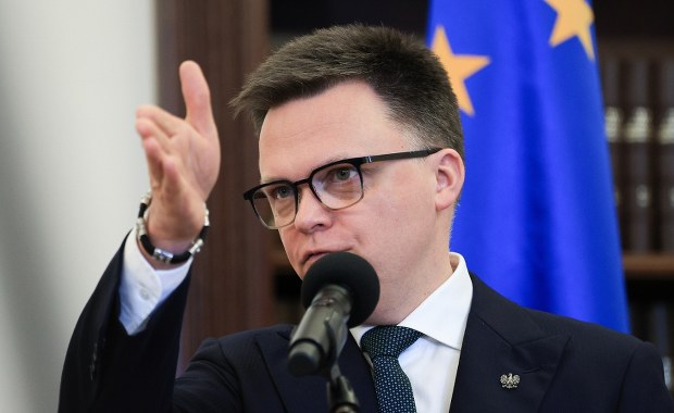 Hołownia pisze do Glapińskiego. Apeluje ws. stóp procentowych