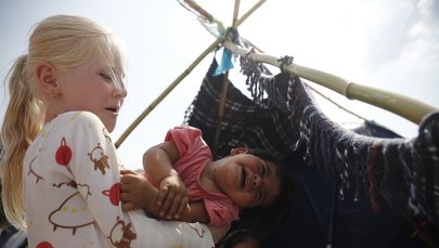 Hołownia pisze list do Kaczyńskiego. Chodzi o dzieci uchodźców