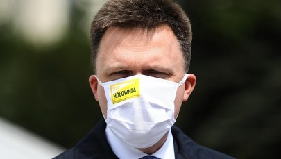 Hołownia: PO dużo ryzykuje, zmieniając kandydata na prezydenta