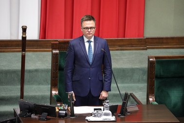 Hołownia proponuje zmiany w Sejmie: Słyszałem okrzyki "spadaj"