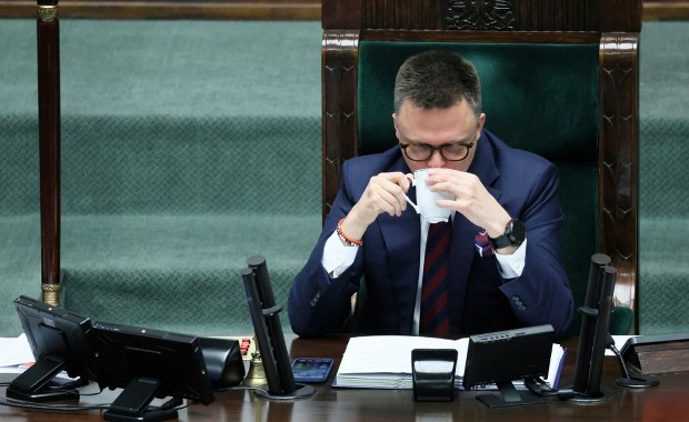 Hołownia reaguje na doniesienia o możliwej utracie immunitetu