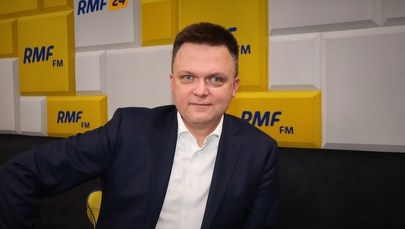 Hołownia: Rząd chowa głowę w piasek. Boją się, że im koryto odjedzie