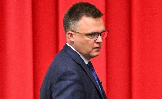 Hołownia się tłumaczy po mocnych słowach Tuska