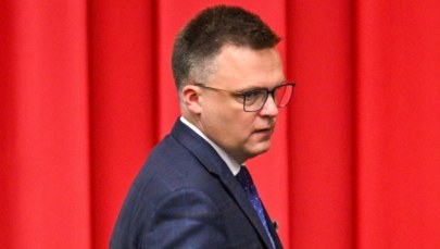 Hołownia się tłumaczy po mocnych słowach Tuska