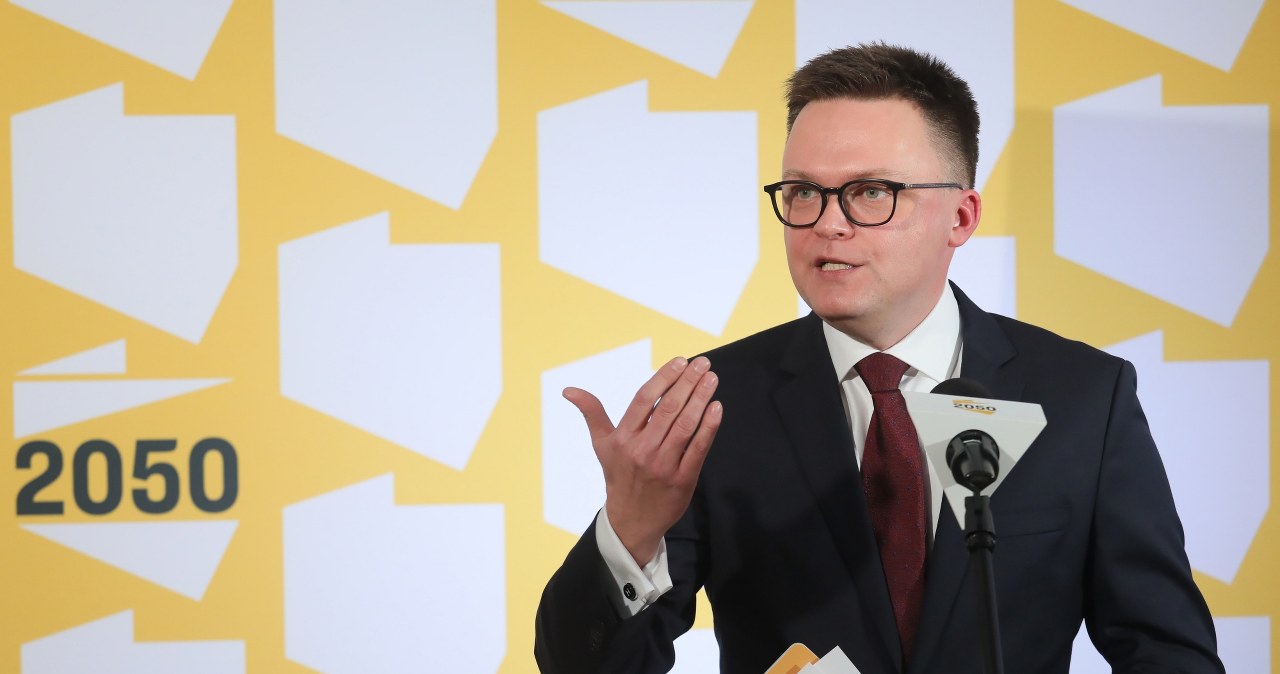 Hołownia: Ten Sejm jest dla nas rozwiązaniem przejściowym