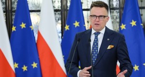 Hołownia tłumaczy się z wizyty u Bielana. "Mówię to jasno i prosto…"