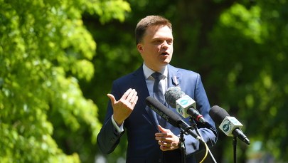 Hołownia: Trzaskowski mi nie zagraża. Nie powinien być prezydentem Polski
