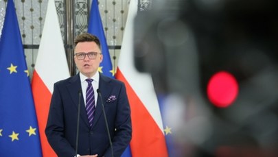 Hołownia: Trzeba renegocjować umowę koalicyjną