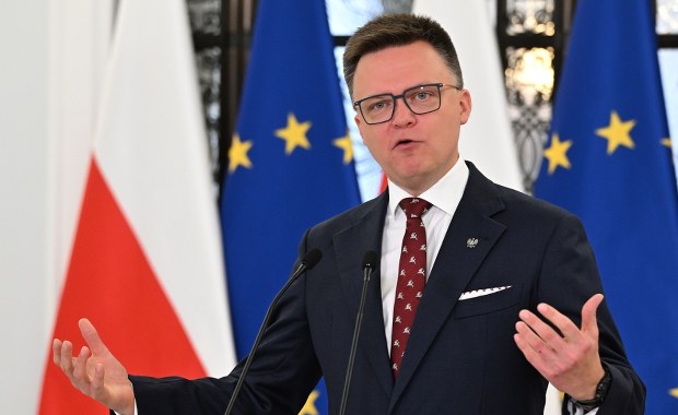 Hołownia ucina spekulacje. "Musicie z tym żyć"